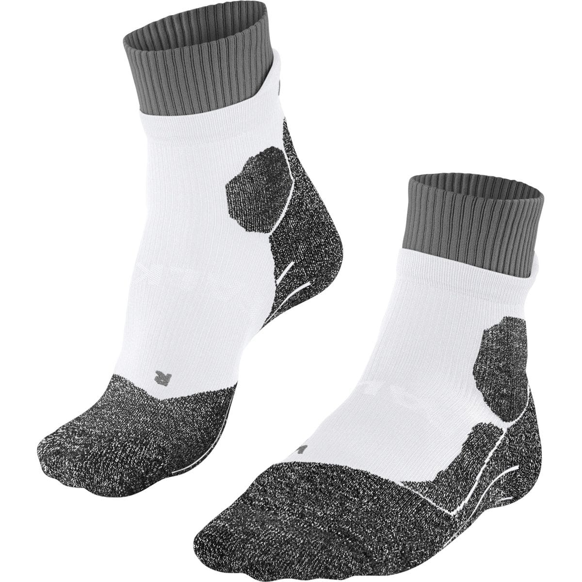 Running Trail Damen Socken, weiß 39-40