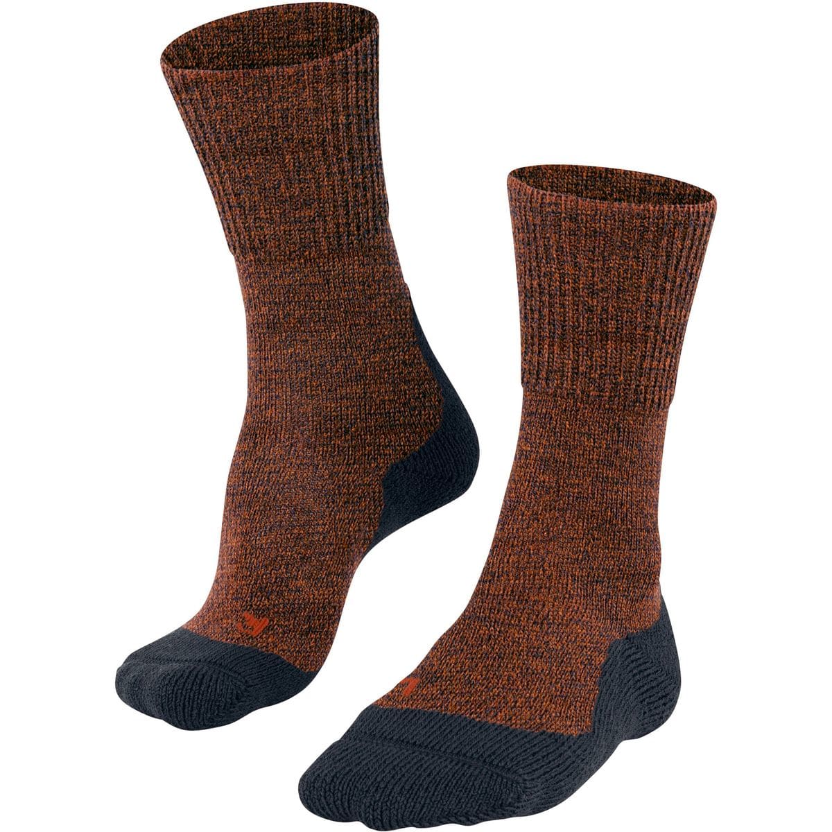 Trekking 1 Adventure Wool Herren Socken, orange 39-41