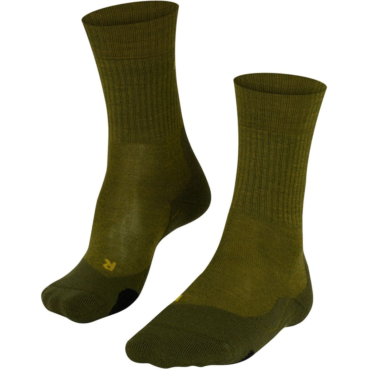 Trekking 2 Explore Wool Herren Socken, grün 39-41