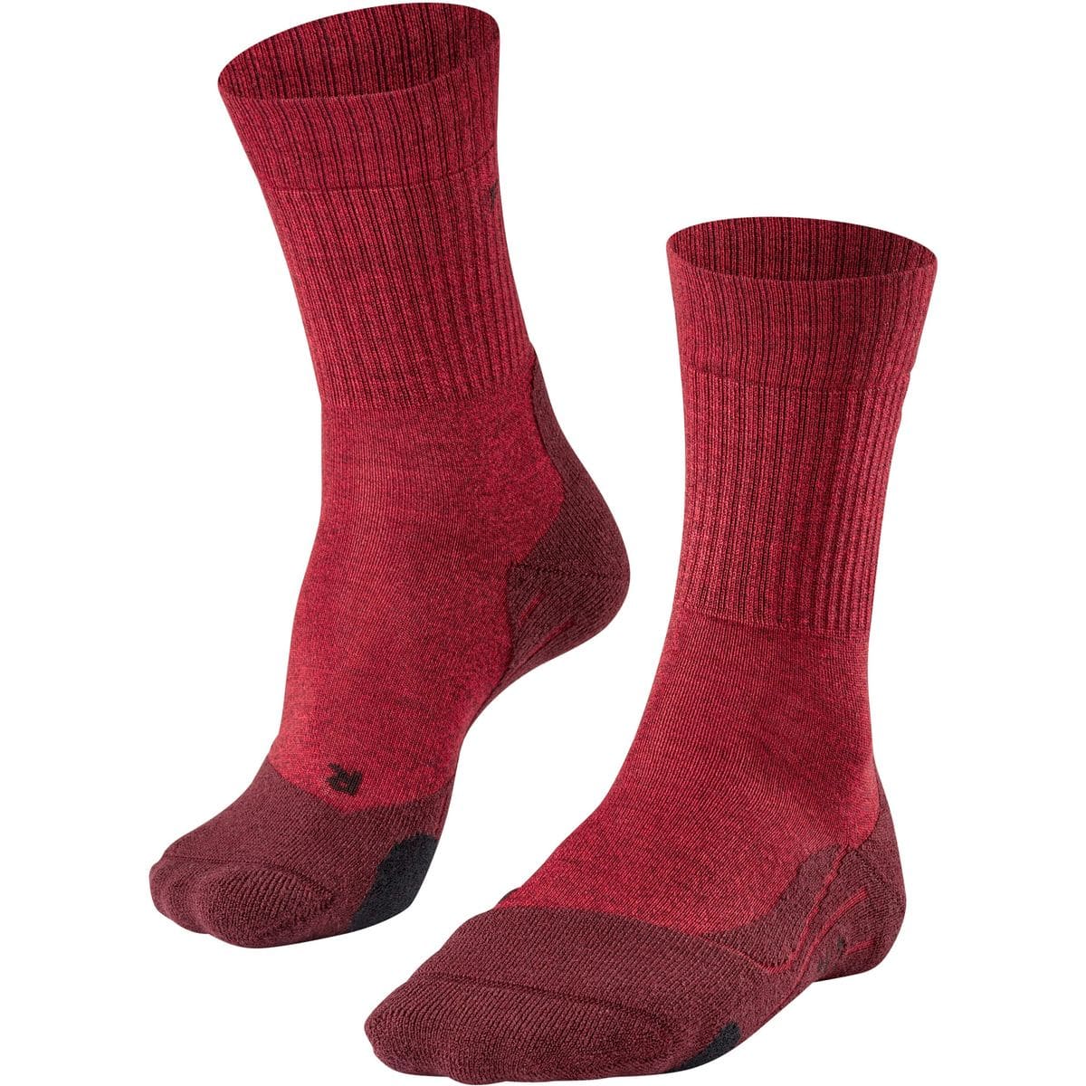 Trekking 2 Explore Wool Damen Socken, rot 41-42