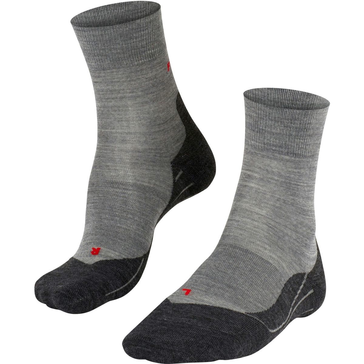 Running 4 Endurance Wool Damen Socken, grau 39-40