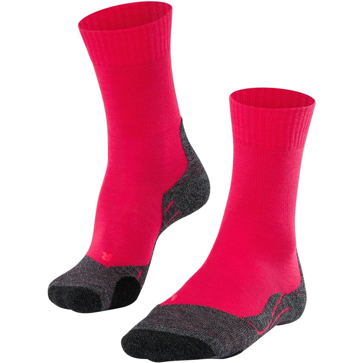 Trekking 2 Explore Damen Socken, rot 41-42