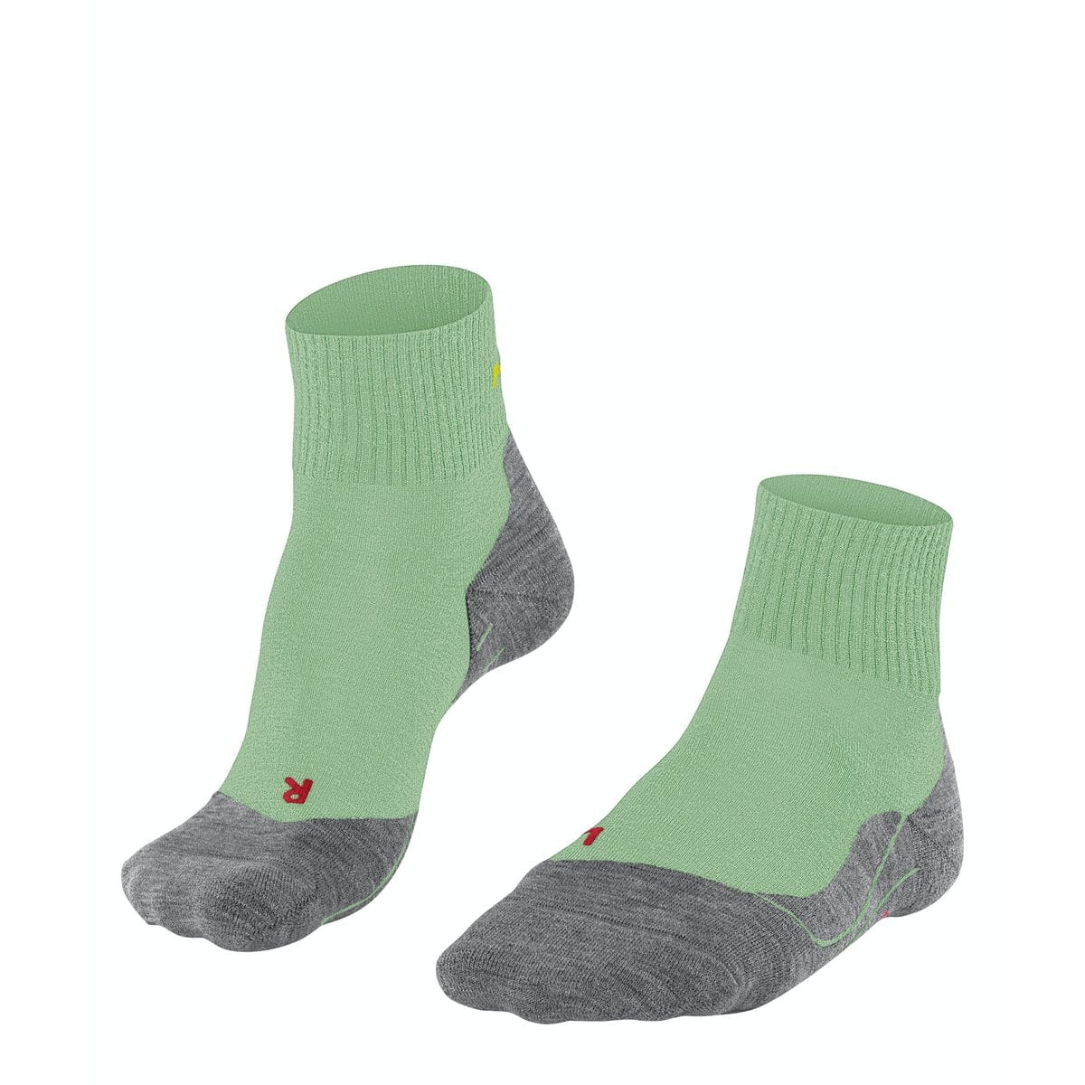 Trekking 5 Wander Damen Socken, grün 41-42