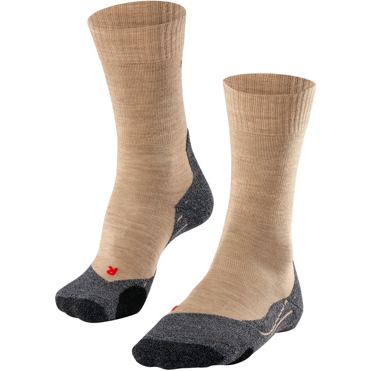Trekking 2 Explore Herren Socken, braun 42-43