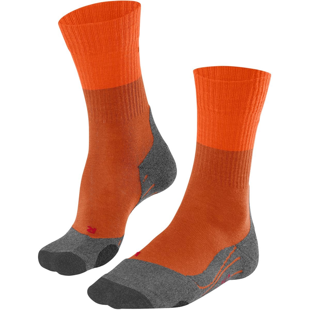 Trekking 2 Explore Herren Socken, orange 44-45