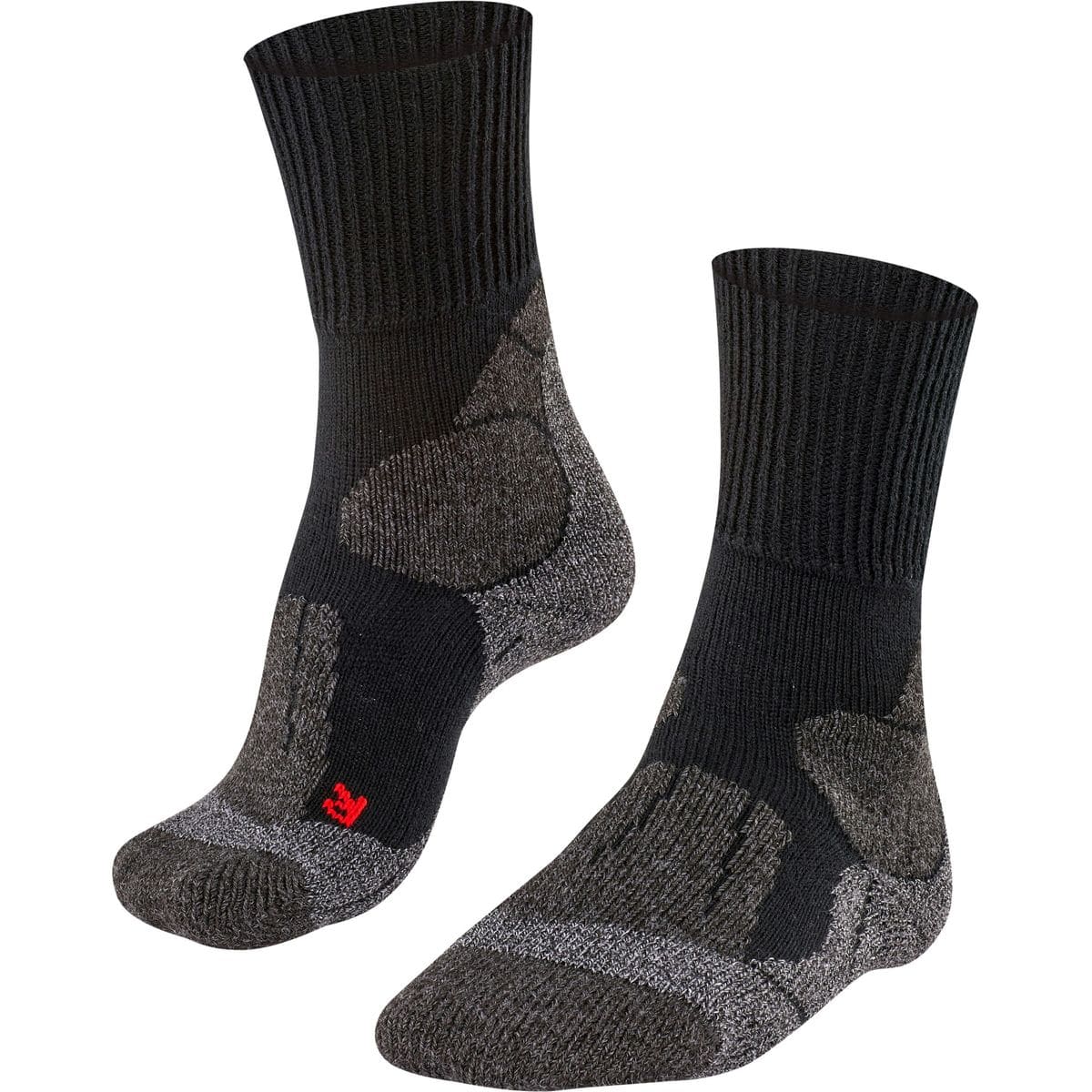 Trekking 1 Adventure Herren Socken, schwarz 46-48