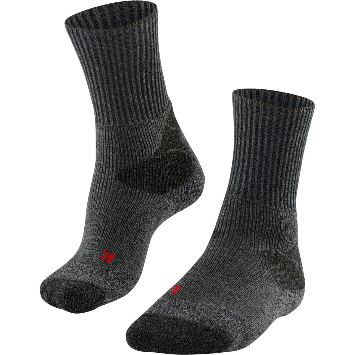 Trekking X Expedition Herren Socken, grau 46-48