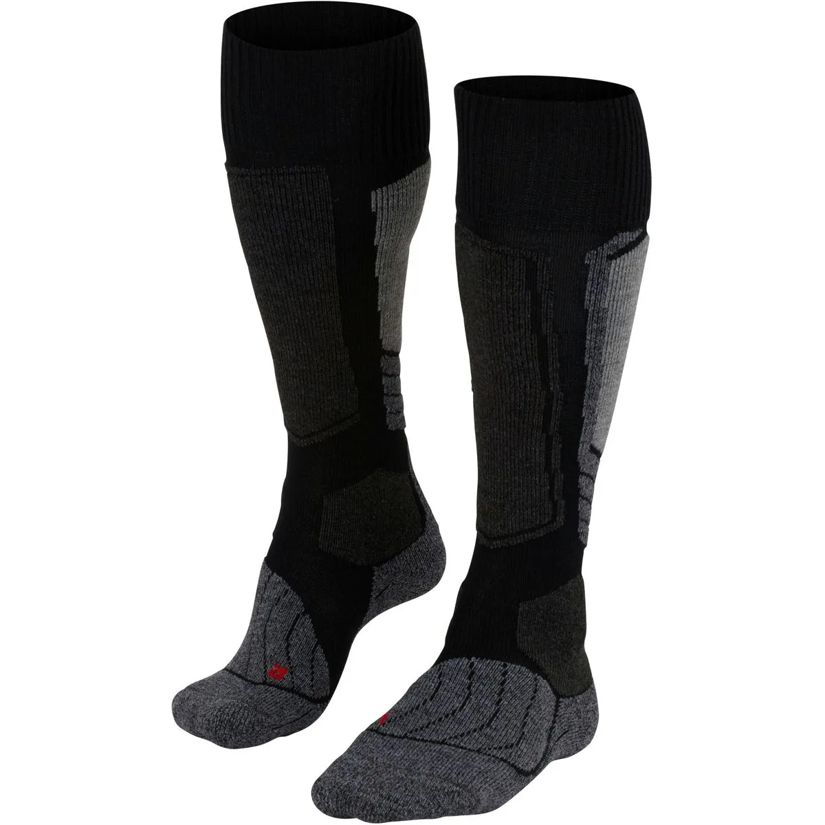 Skiing 1 Comfort Damen Strümpfe, schwarz 37-38
