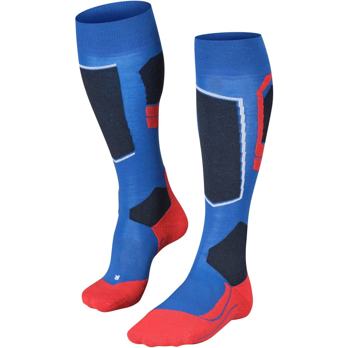 Skiing 4 Advanced Herren Strümpfe, blau 44-45