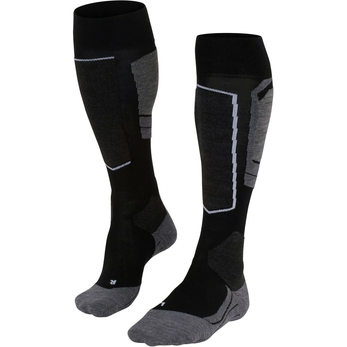 Skiing 4 Advanced Damen Strümpfe, schwarz 39-40