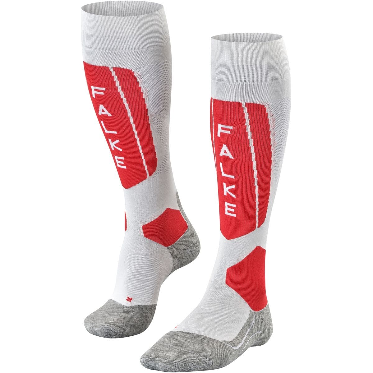 Skiing 5 Expert Herren Strümpfe, weiß 44-45