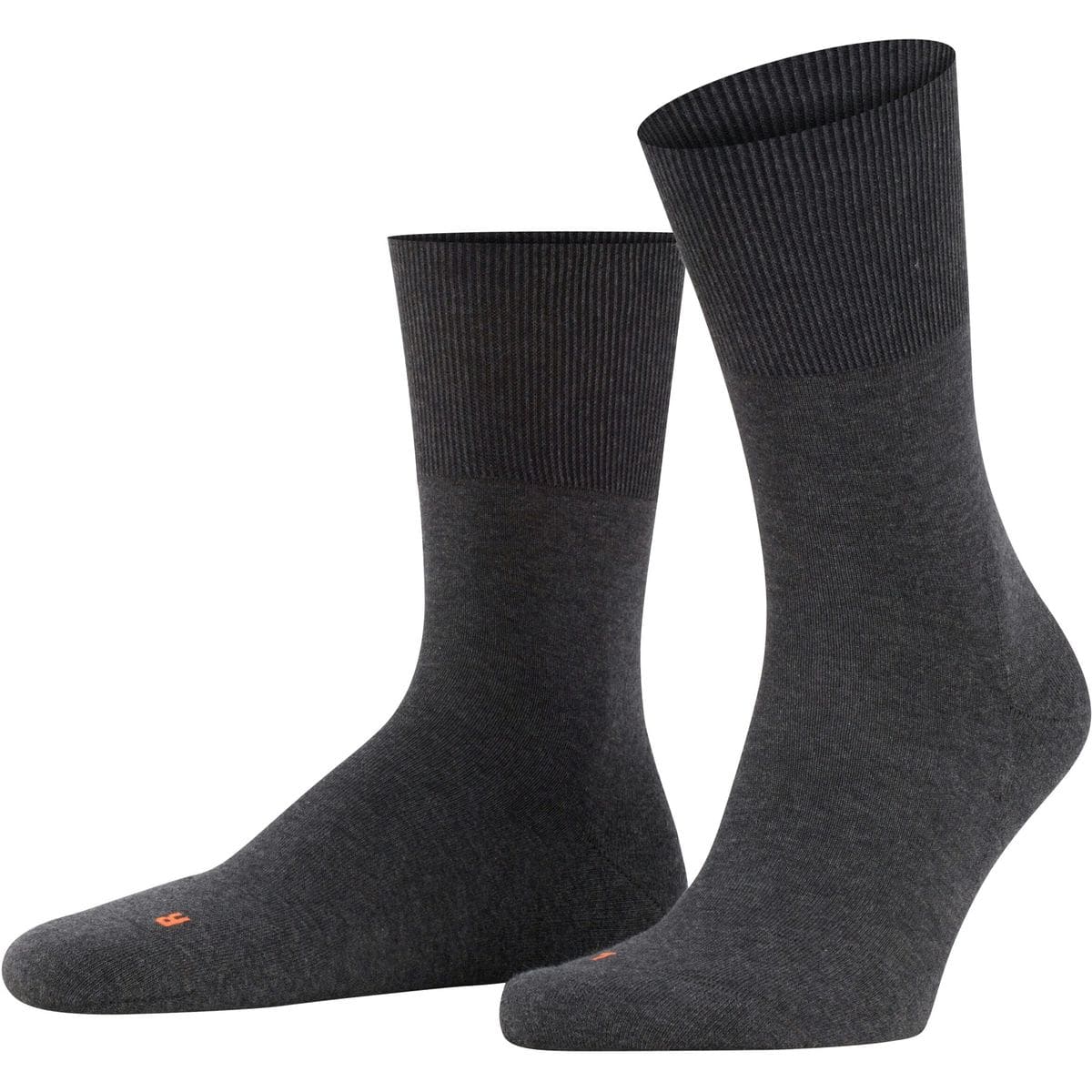 Falke Run Socken, grau 46-48