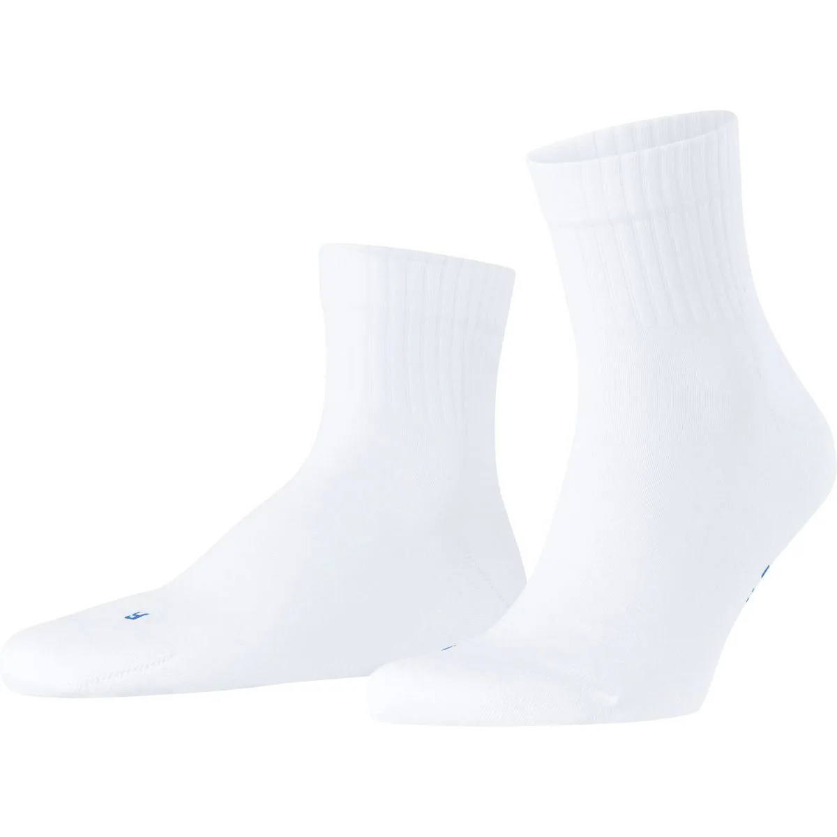 Falke Run Rib Socken, weiß 44-45