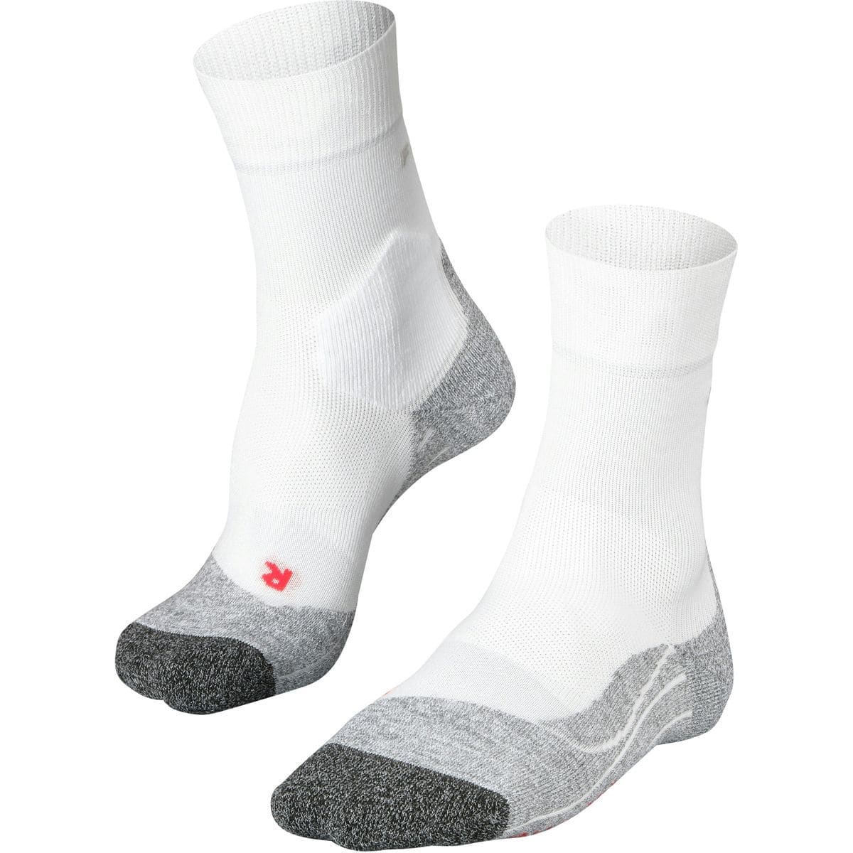 Running 3 Comfort Herren Socken, weiß 46-48