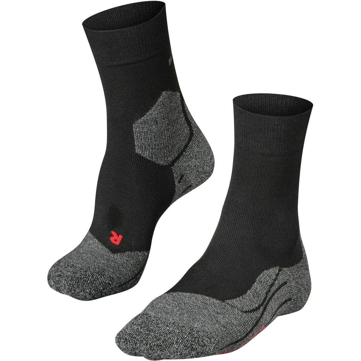 Running 3 Comfort Damen Socken, schwarz 39-40