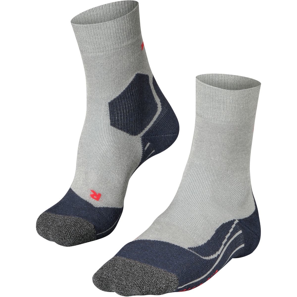 Running 3 Comfort Damen Socken, grau 39-40
