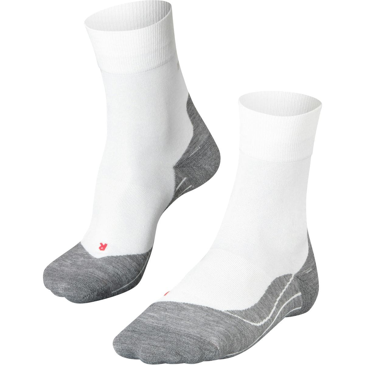 Running 4 Endurance Herren Socken, weiß 44-45