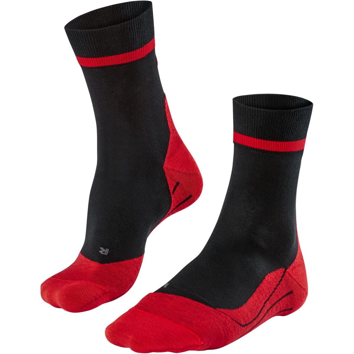 Running 4 Endurance Herren Socken, schwarz 42-43