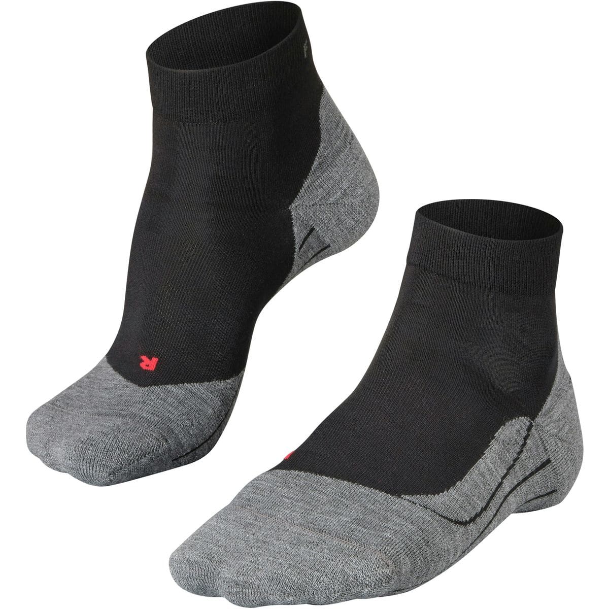 Running 4 Endurance Herren Socken, schwarz 46-48