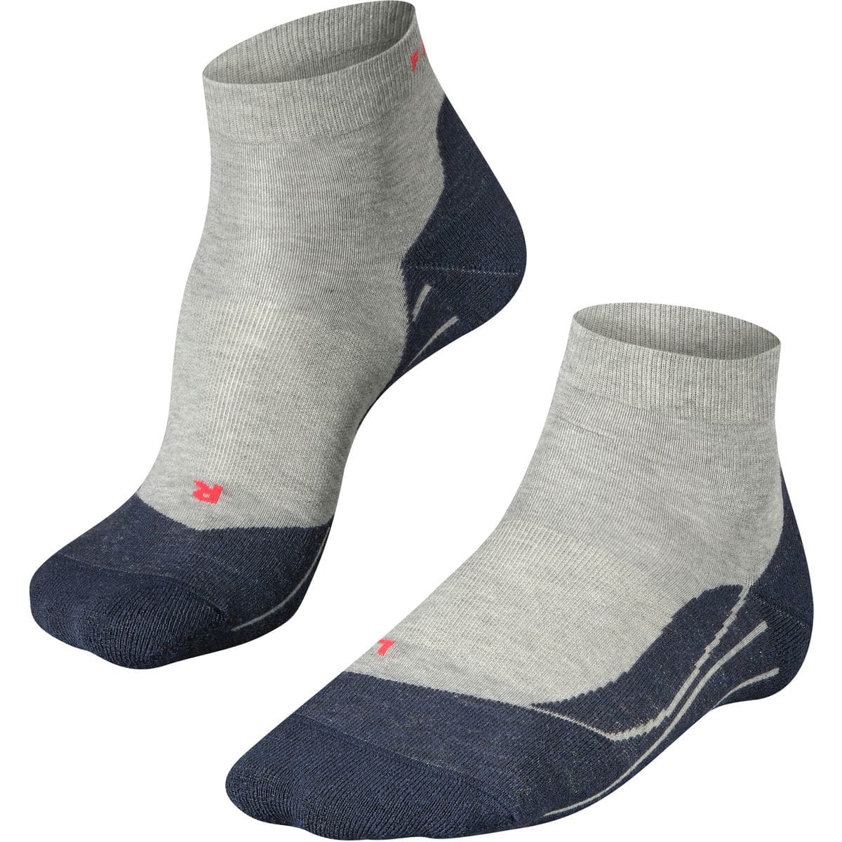 Running 4 Endurance Herren Socken, grau 46-48