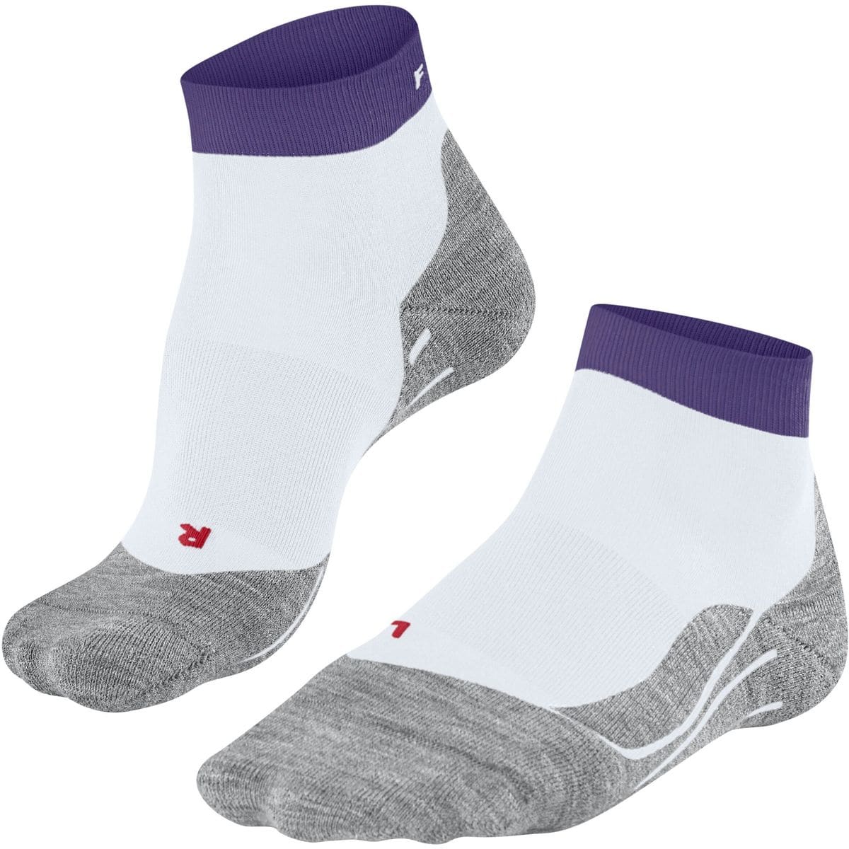 Running 4 Endurance Damen Socken, weiß 39-40
