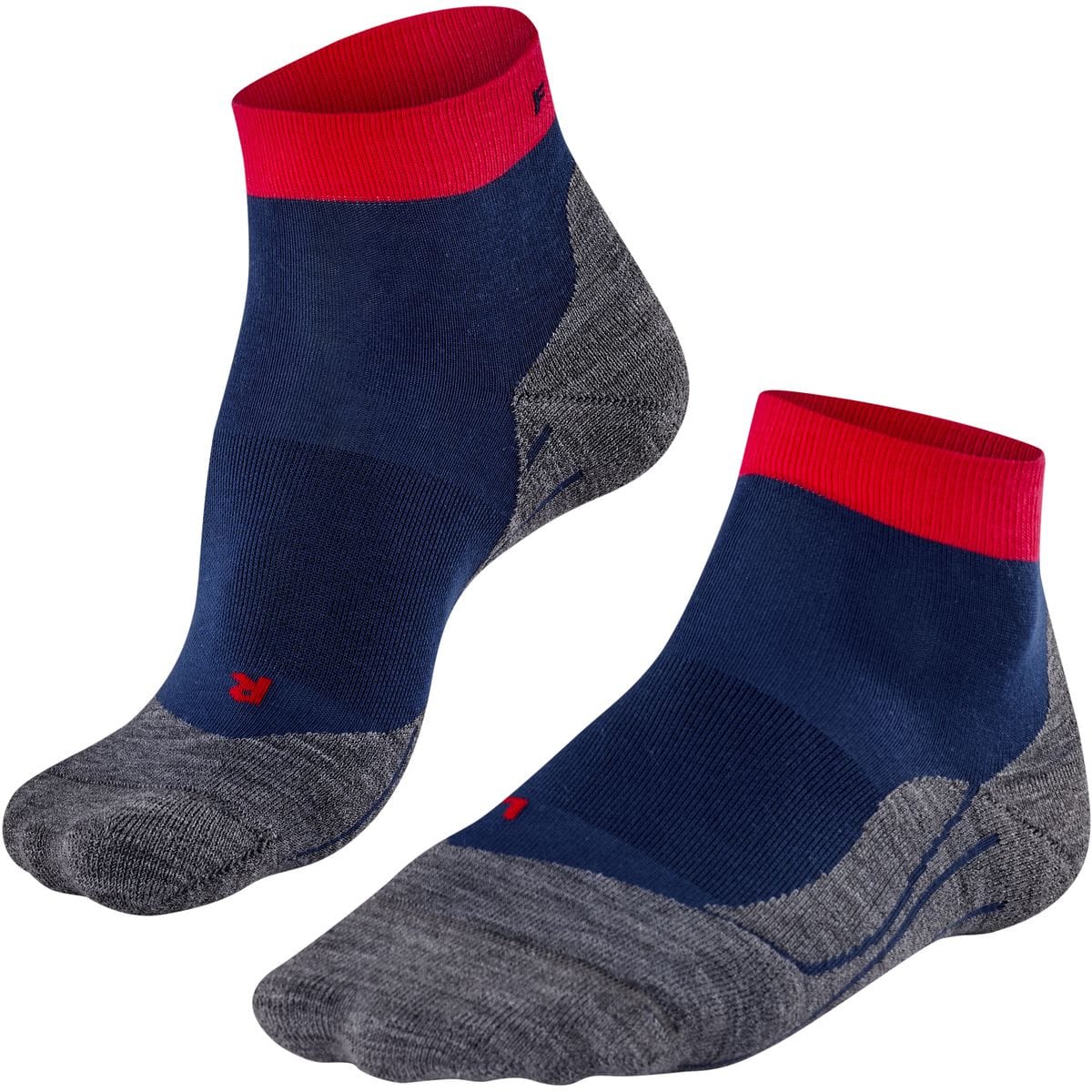 Running 4 Endurance Damen Socken, blau 39-40