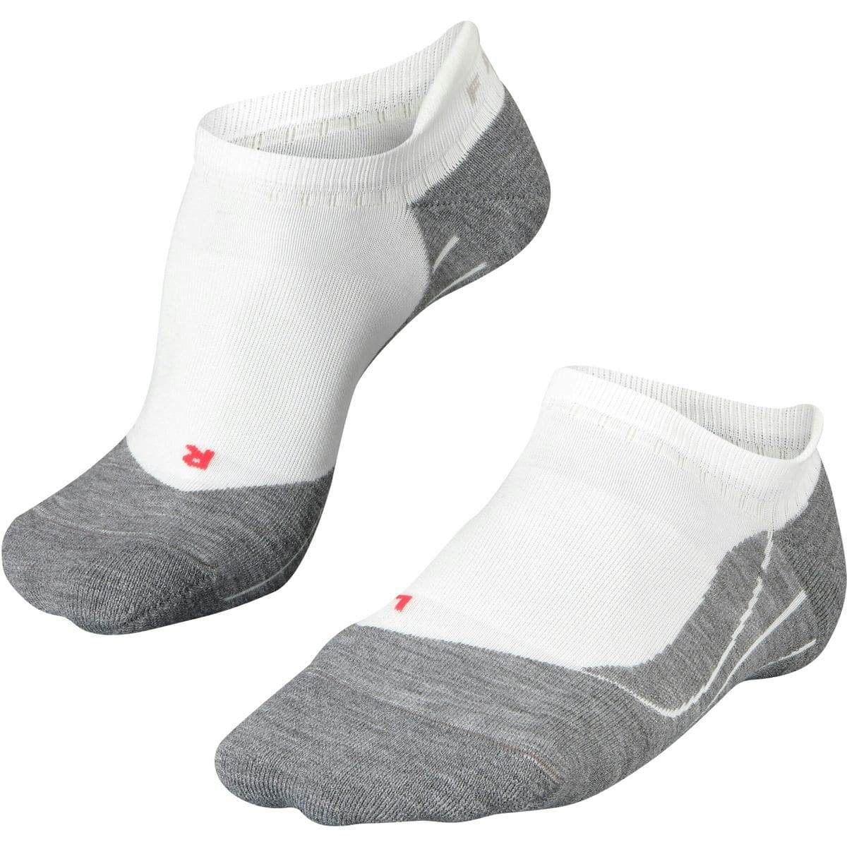 Running 4 Endurance Invisible Damen Socken, weiß 39-40
