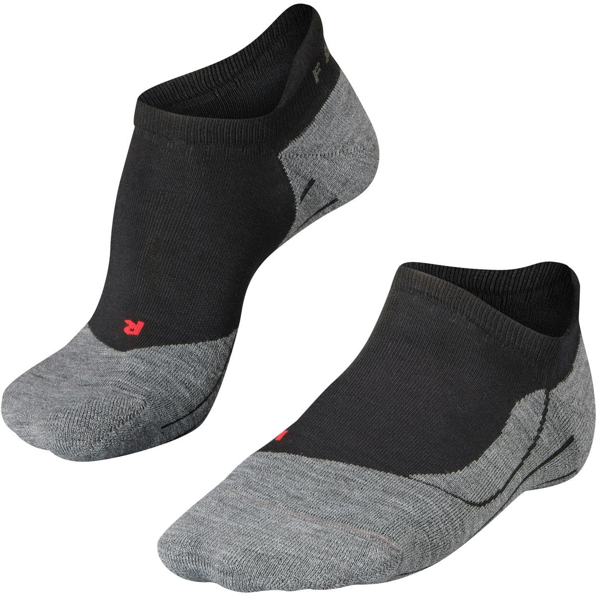 Running 4 Endurance Invisible Damen Socken, schwarz 35-36