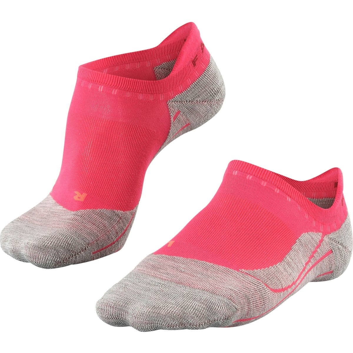 Running 4 Endurance Invisible Damen Socken, rot 39-40