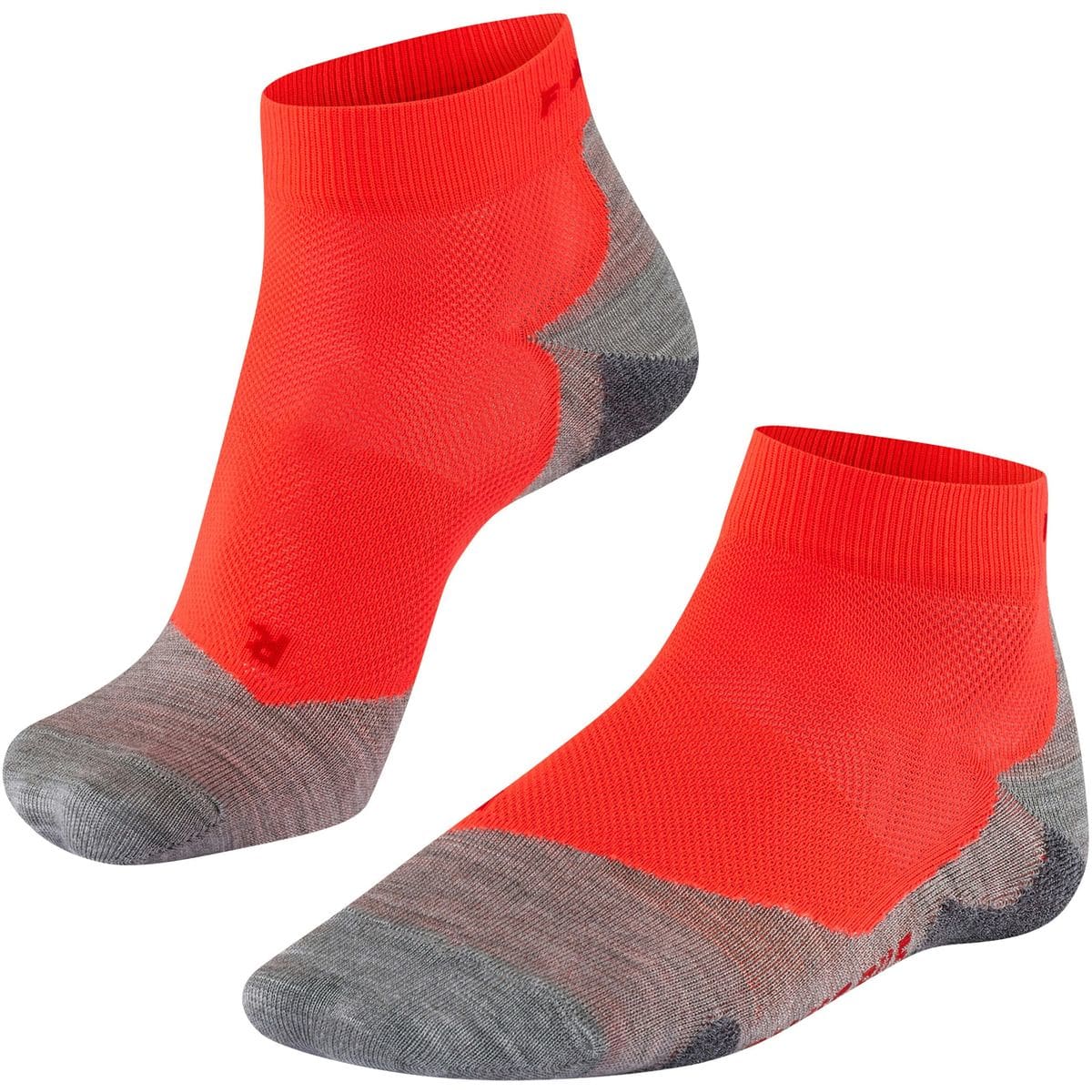 Running 5 Race Herren Socken, rot 46-48