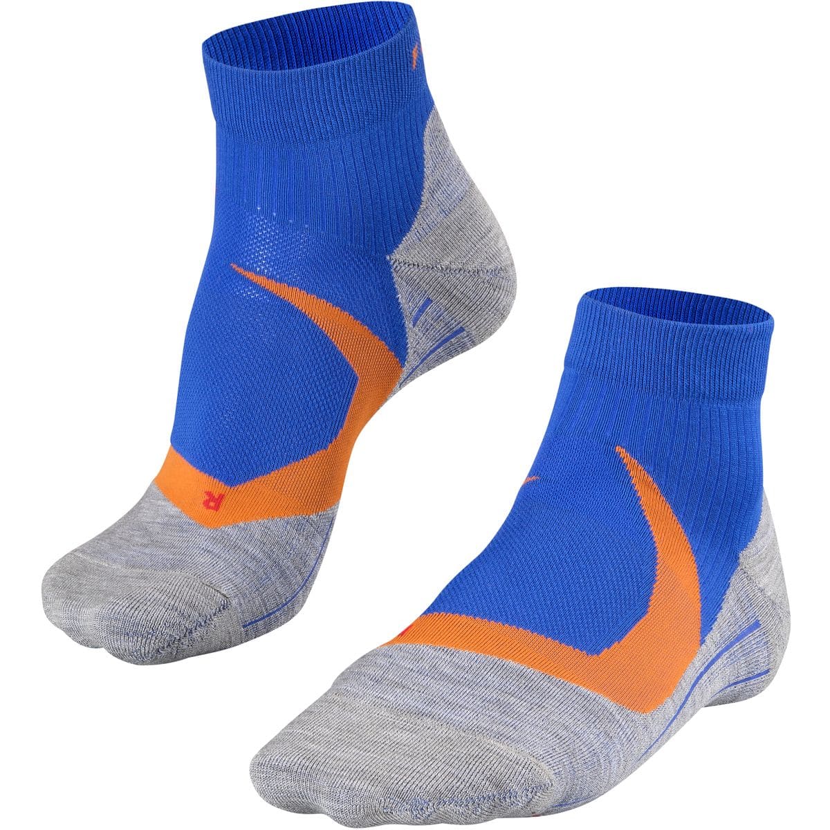 Running 4 Endurance Cool Herren Socken, blau 44-45