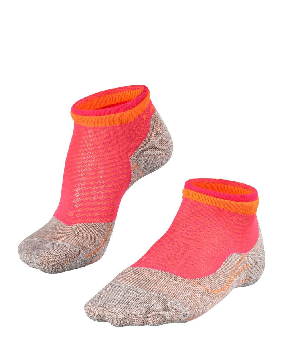 RU4 Short Bulges Damen Socken, rot 41-42