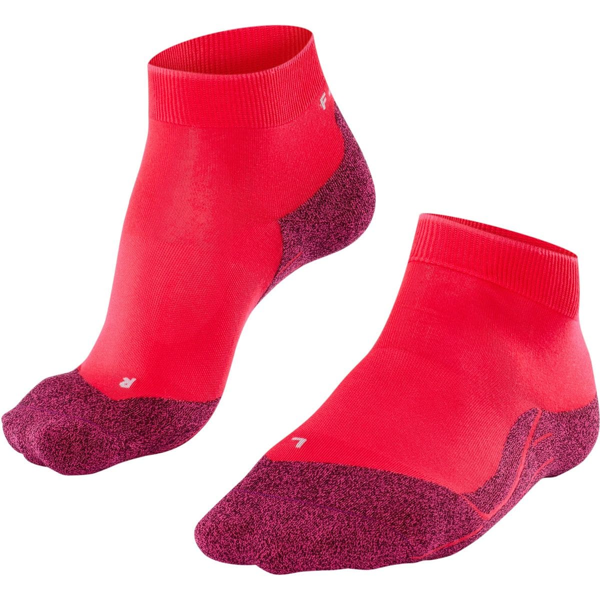 Running 4 Light Performance Damen Socken, rot 41-42
