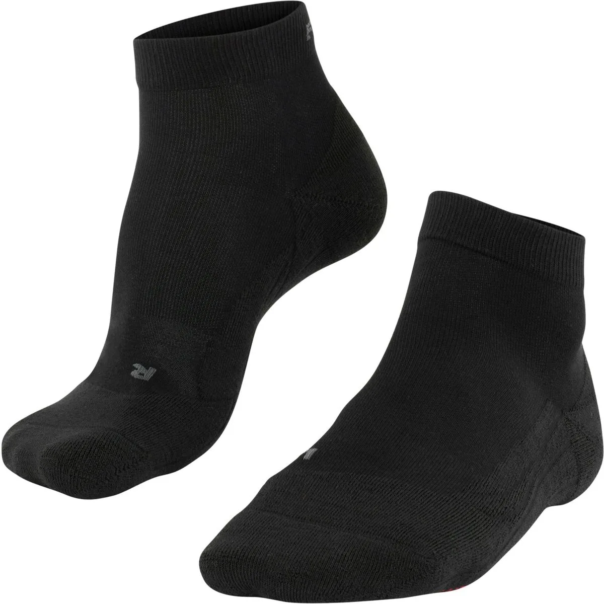 Golf 2 Damen Socken, schwarz 35-36