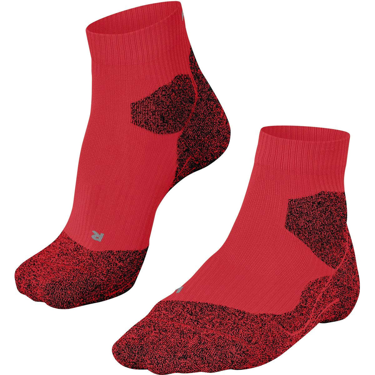 Running Trail Herren Socken, rot 42-43