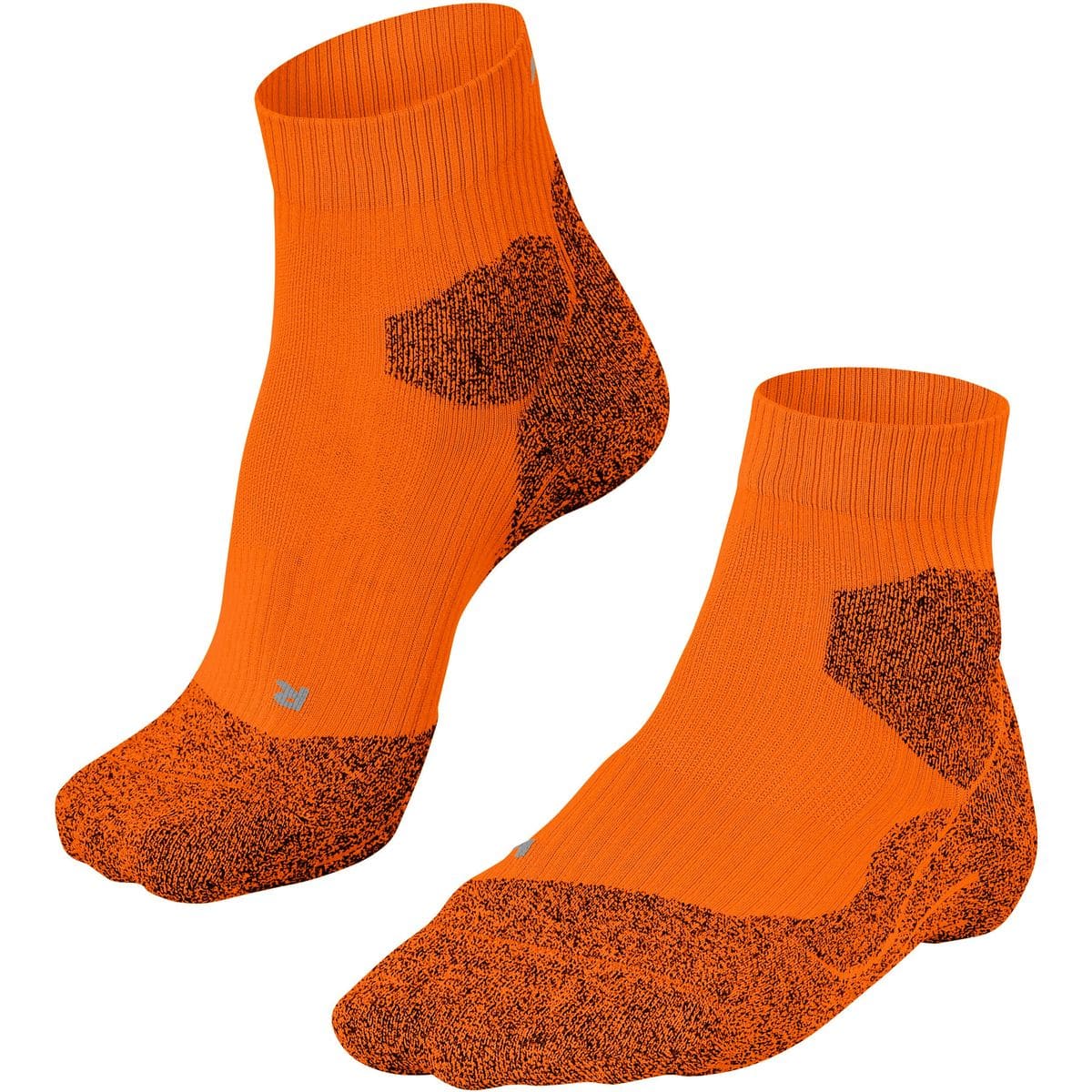 Running Trail Herren Socken, orange 46-48