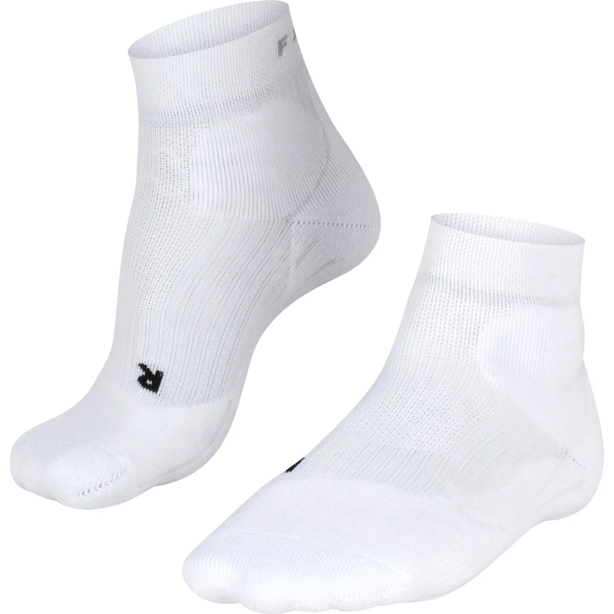 Tennis 2 Herren Socken, weiß 46-48