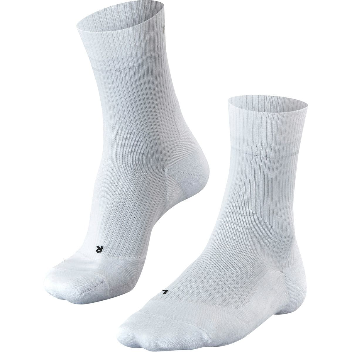 Tennis 4 Herren Socken, weiß 39-41