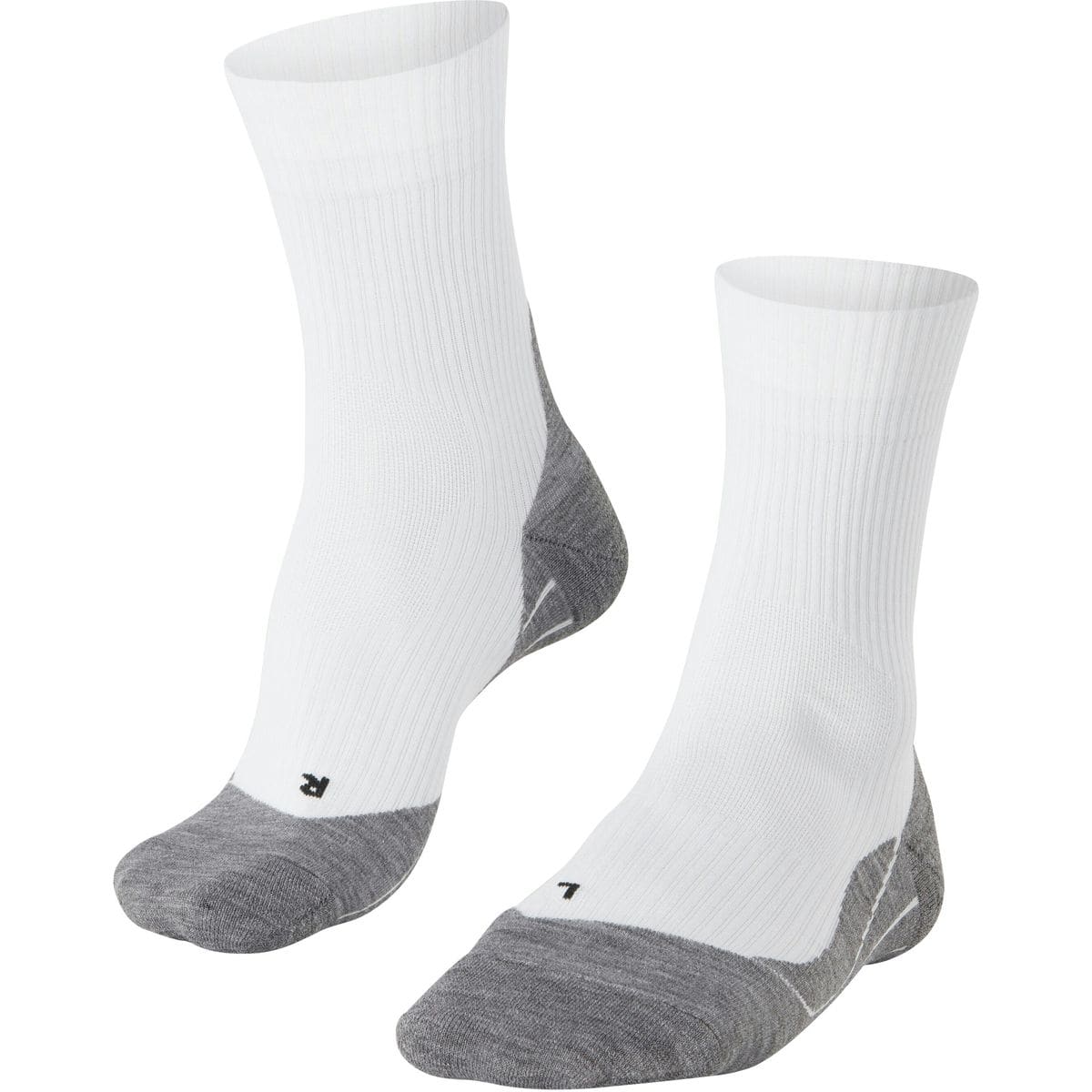 Tennis 4 Herren Socken, weiß 39-41