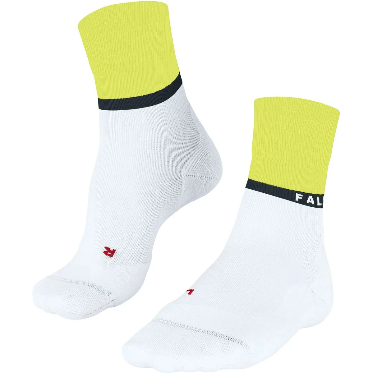 Running Endurance Compression Damen Socken, weiß 35-36