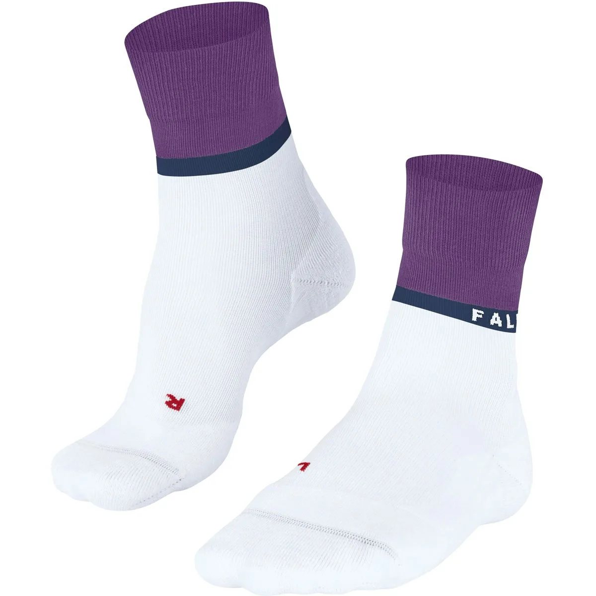 Running Endurance Compression Damen Socken, weiß 37-38