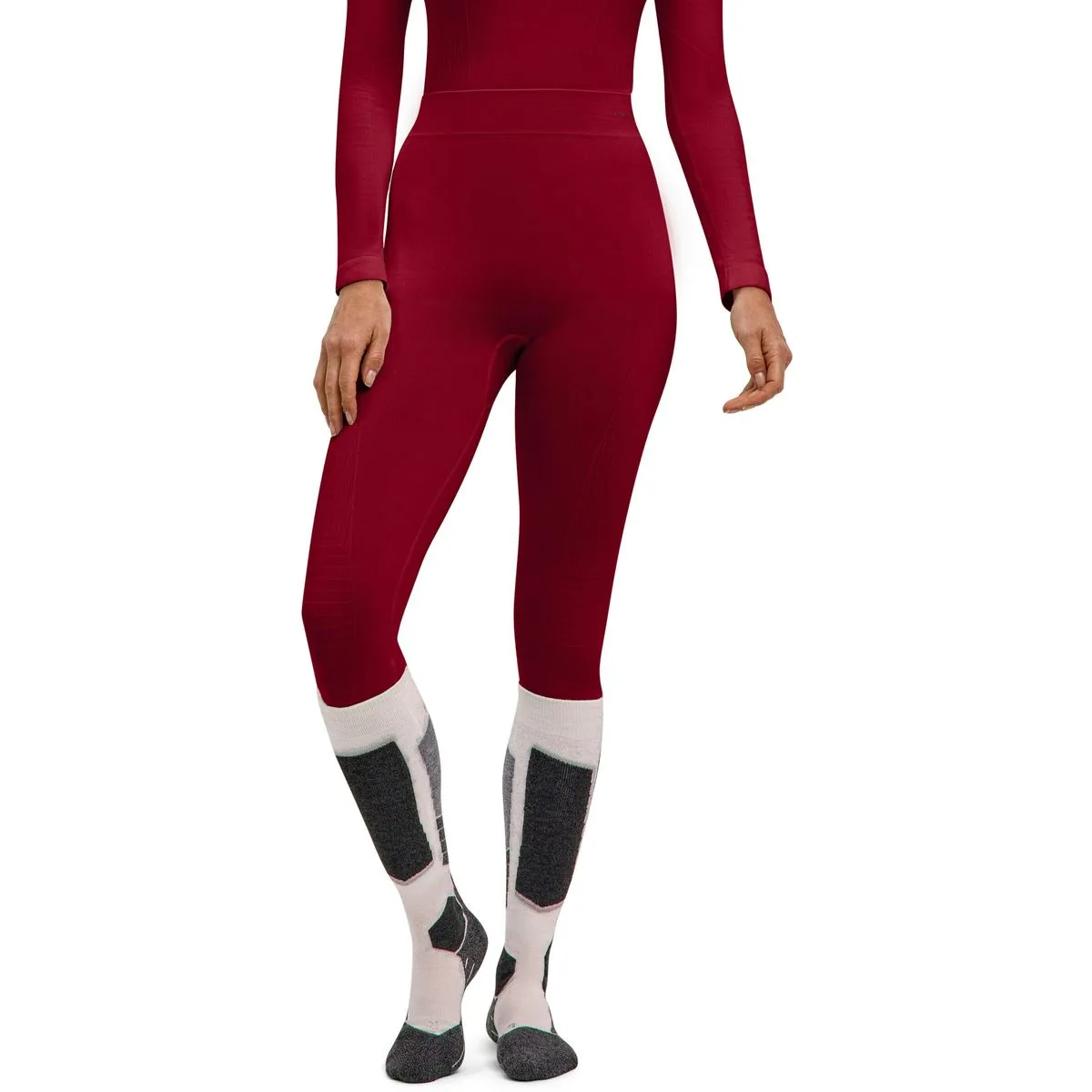 Maximum Warm Damen Unterhose, rot M