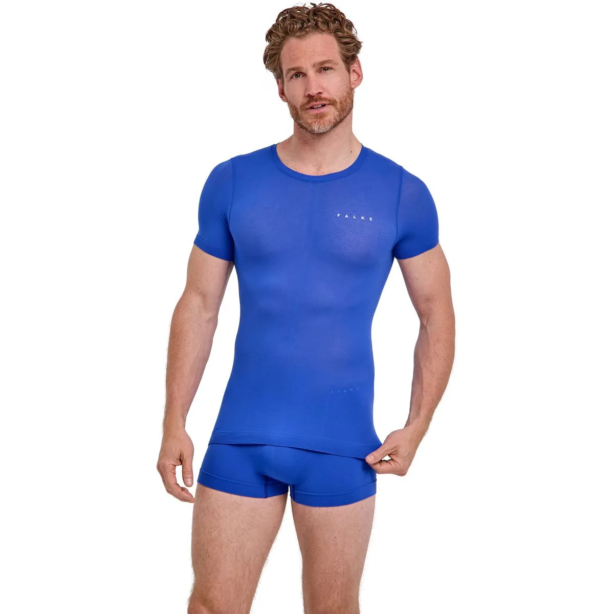 Ultralight Cool Regular Herren Unterhemd, blau L