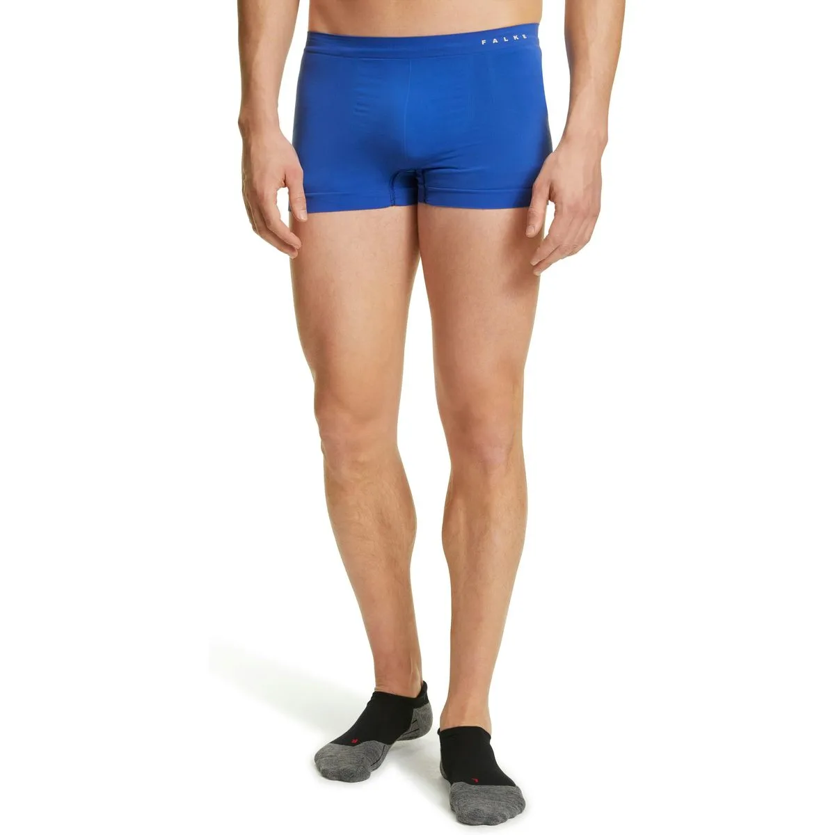 Falke Ultralight Cool Regular Herren Unterhose, blau