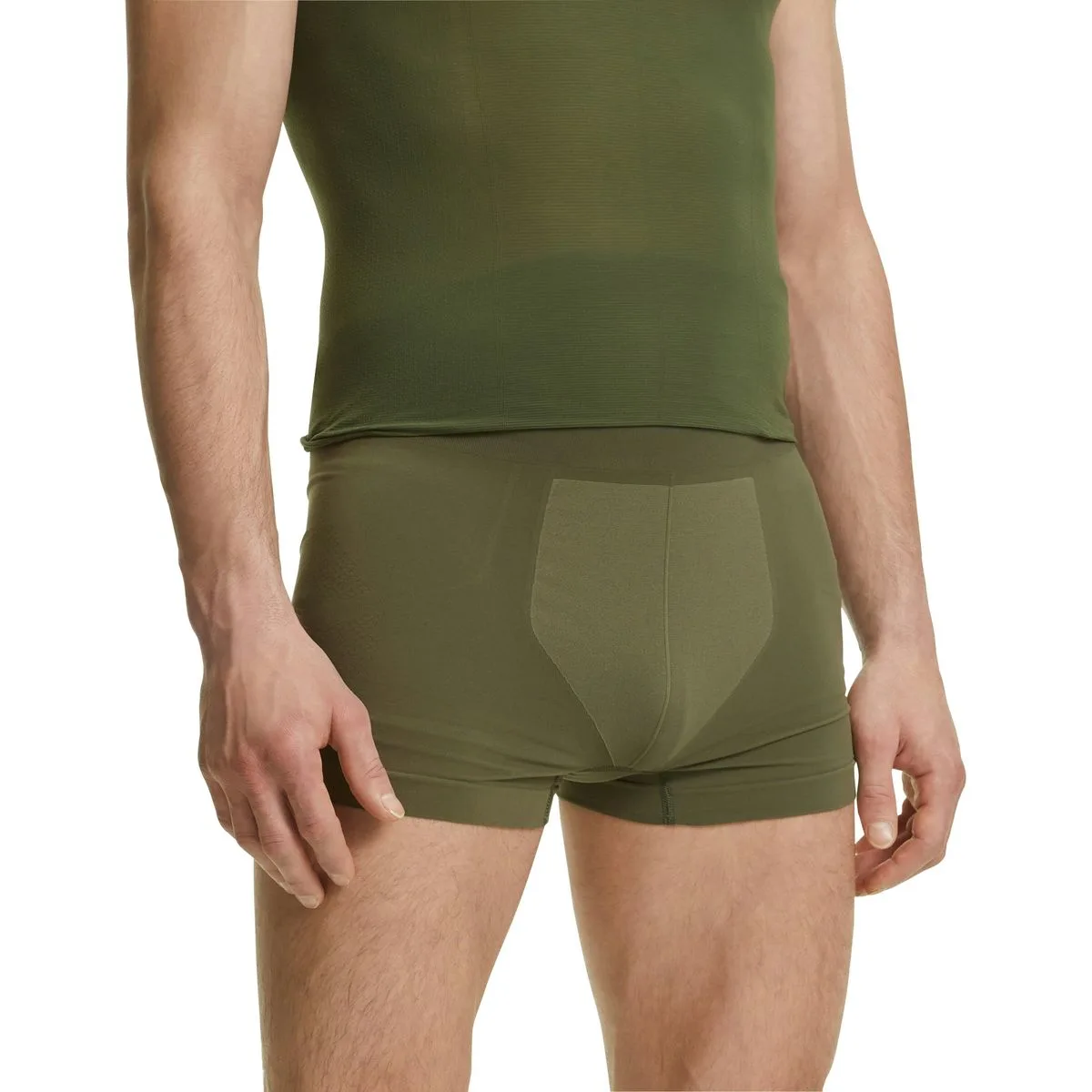 Falke Ultralight Cool Regular Herren Unterhose, grün