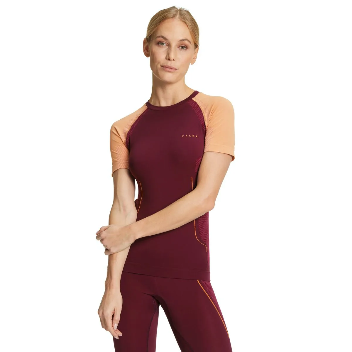 Shortsleeved Trend Damen Unterhemd, rot S