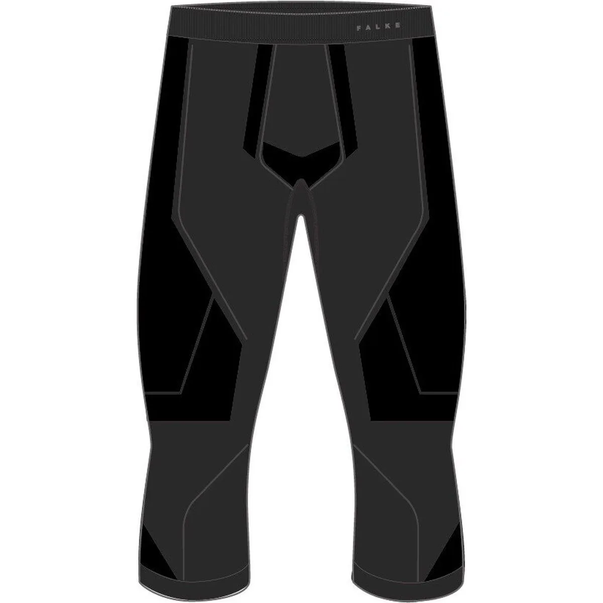 Falke 3/4 Herren Unterhose, schwarz 4067112183164