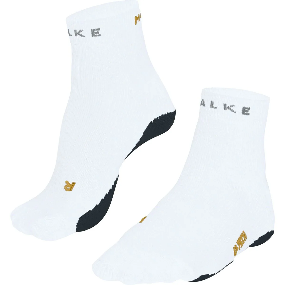 Running True Motion Short Damen Socken, weiß 41-42