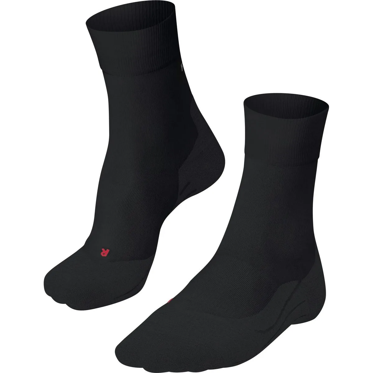 Running Endurance Compression Herren Socken, schwarz 44-45