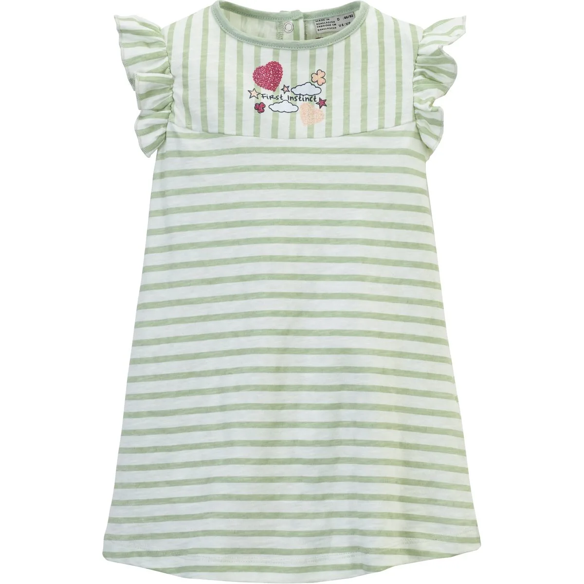 First instinct by killtec Fis 6 S Kinder Kleid, türkis